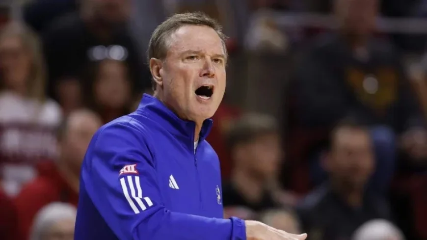 KU Coach Bill Self Ejected in Arizona State Basketball Clash