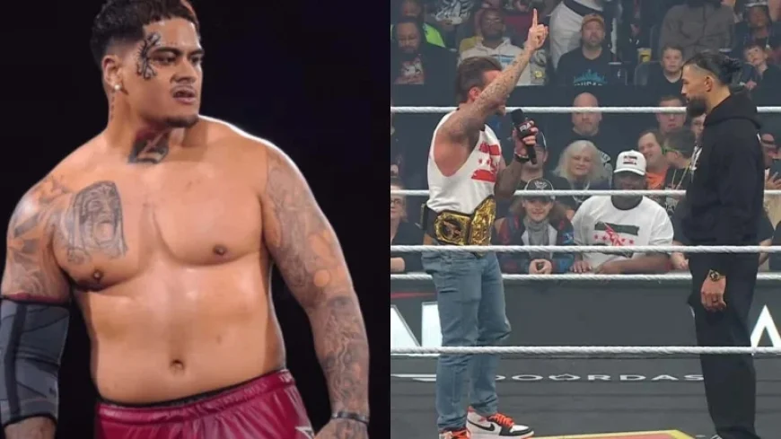 Zilla Fatu Threatens CM Punk with Physical Confrontation