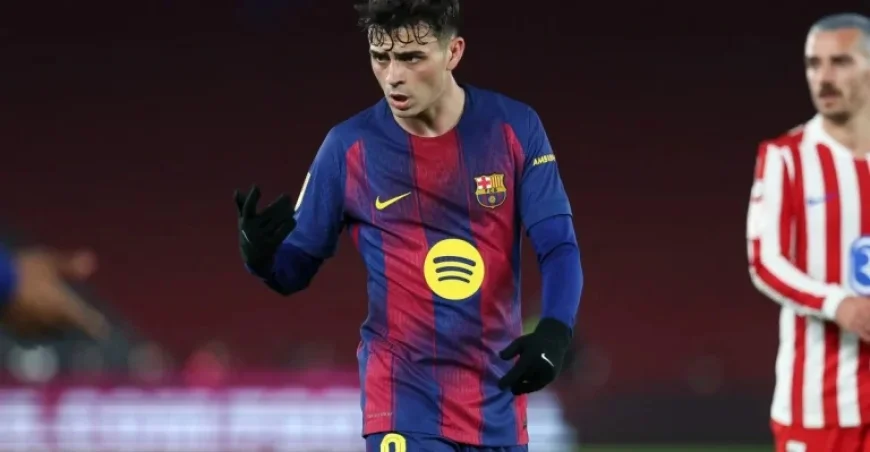 Pedri Shares Emotional Message Following Barcelona’s Copa del Rey Exit