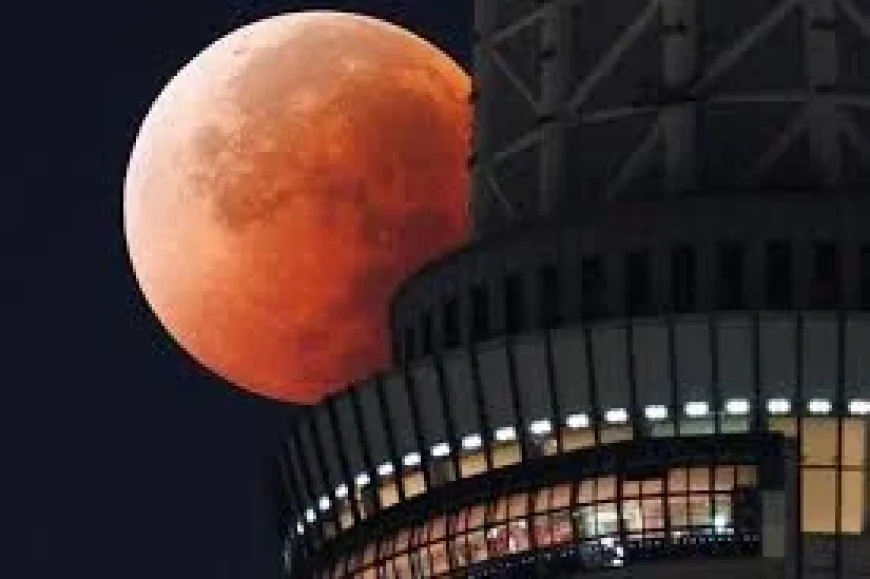 Blood Moon Total Lunar Eclipse Today Reveals Global Split Between Worm Moon and Blood Moon