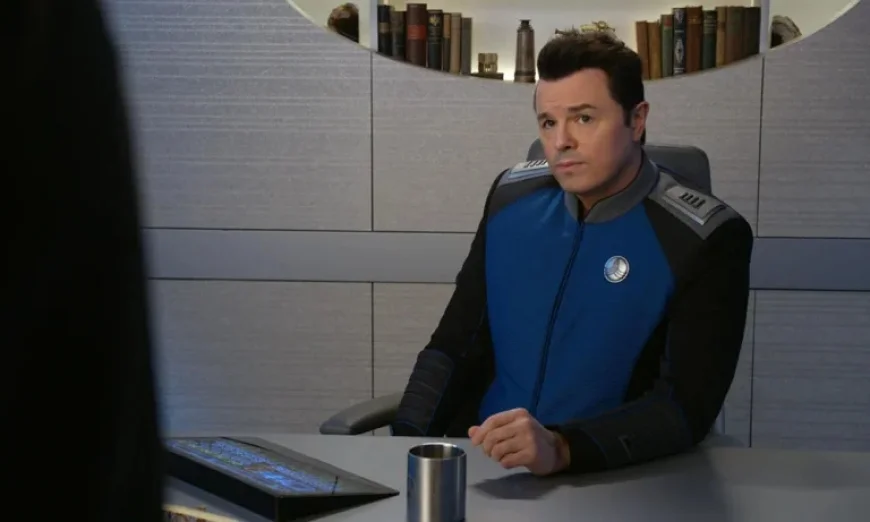 Seth Macfarlane at an inflection point: ‘The Orville’ Season 4 scripts are done, but timing decides what comes next