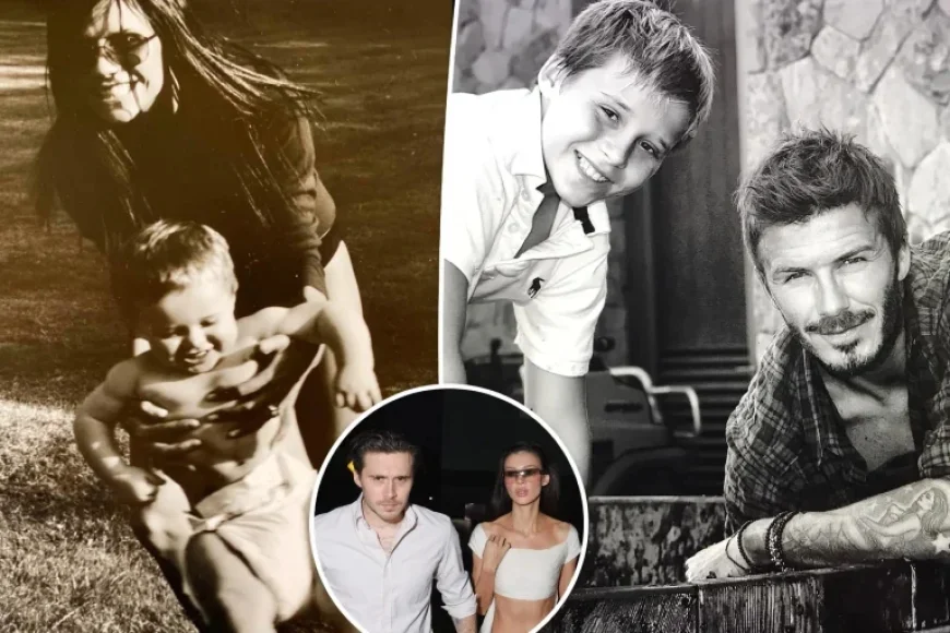 David and Victoria Beckham Wish Brooklyn Beckham Happy Birthday — A Public Gesture That Conflicts With His Private Claims