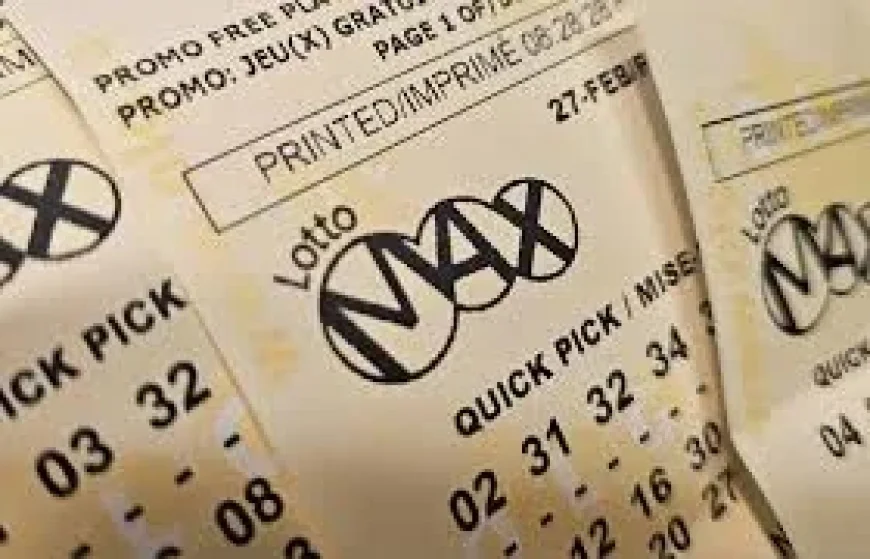 Lotto Max Winning Ticket Chase: Tonight’s Top Prize Is $75 Million