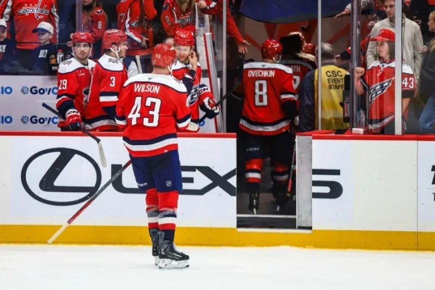 Capitals’ Playoff Hopes Diminish After Defeat to Mammoth Pre-Trade Deadline