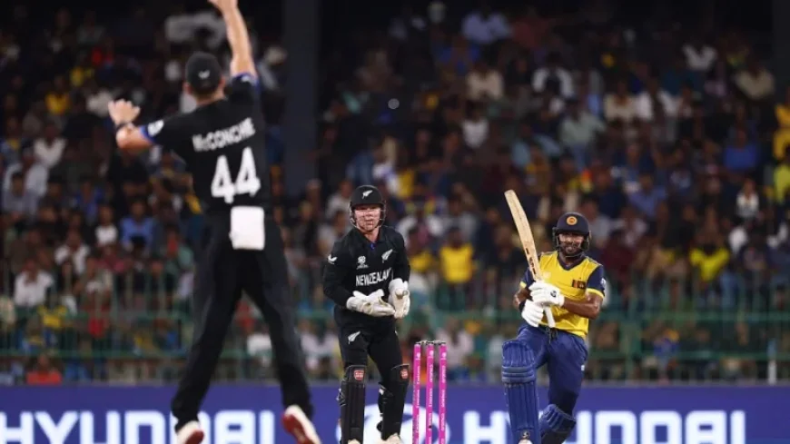 Cole Mcconchie and a Quiet Partnership That Helped New Zealand Eliminate Cohosts Sri Lanka