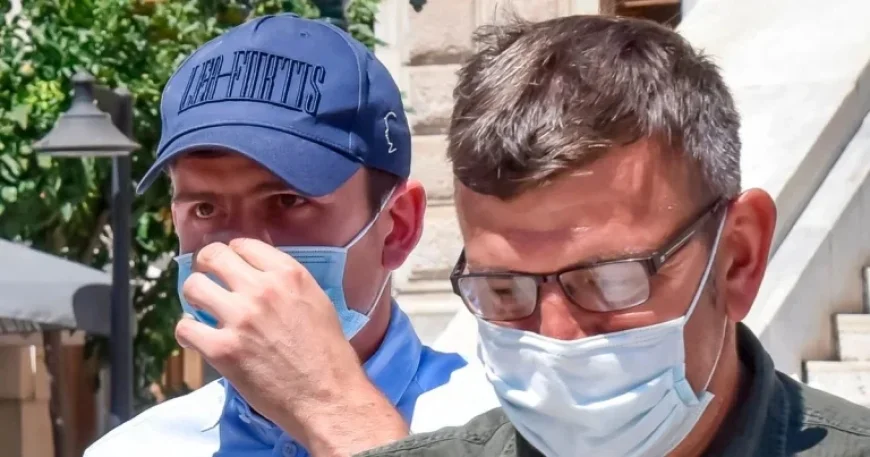 Harry Maguire: 15-month Suspended Sentence as Greek Retrial Concludes