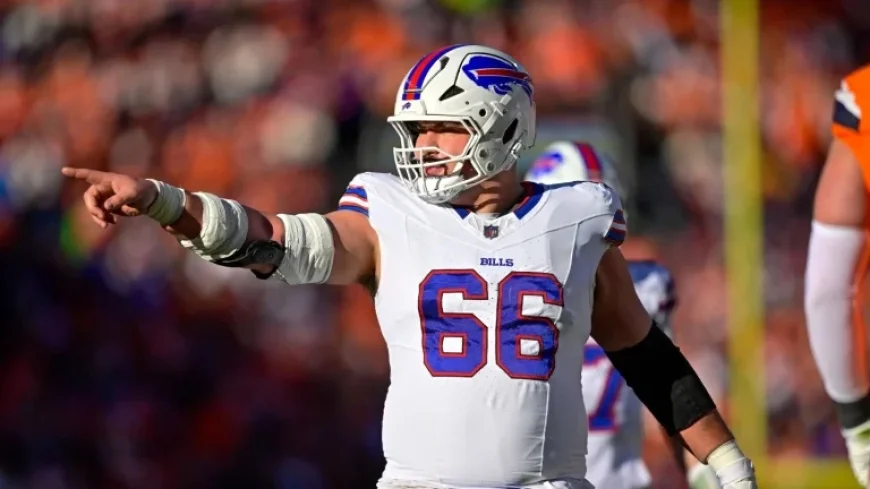 Connor McGovern Unlikely to Re-Sign with the Bills