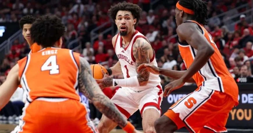 Louisville Dominates Syracuse 77-62 in Home Finale Comeback Victory