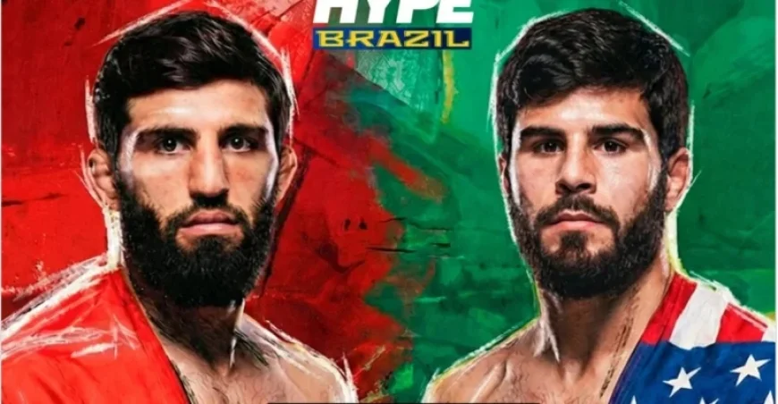 Georgio Poullas Withdraws from Tsarukyan Rematch