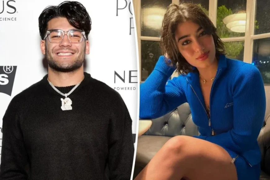 Influencer Sara Saffari Dismisses Puka Nacua Dating Rumors