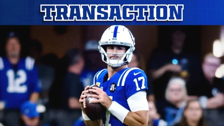 Colts Use Transition Tag on Quarterback Daniel Jones