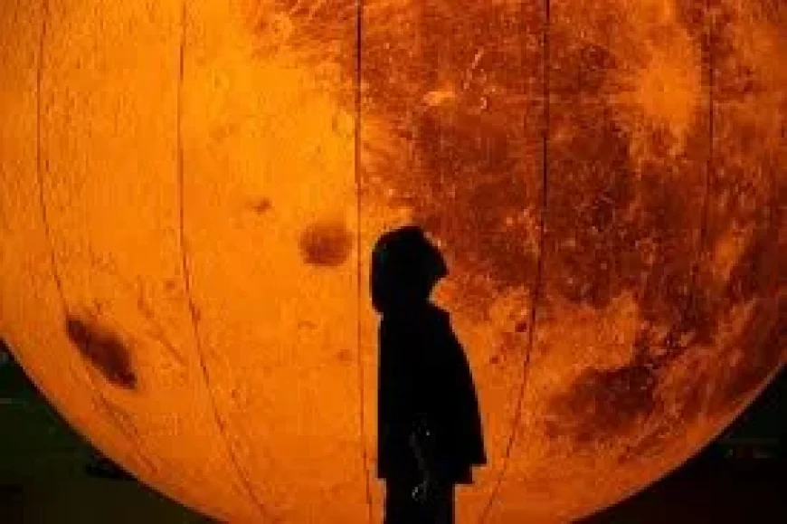 Blood Moon Total Lunar Eclipse Tonight: Timelapse Captured Over Auckland Reveals Striking Red Glow