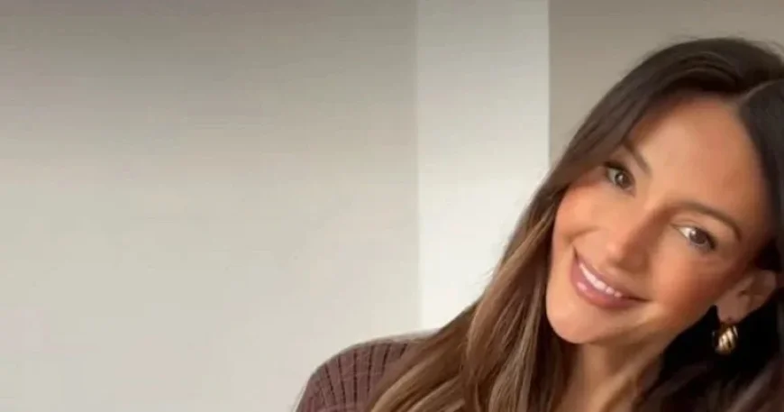 Michelle Keegan teases ‘it’s coming’ after two-word response to Mark Wright’s age dig