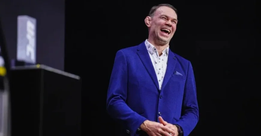 Forrest Griffin Admits Forging Medical Reports for ‘The Ultimate Fighter’ Entry