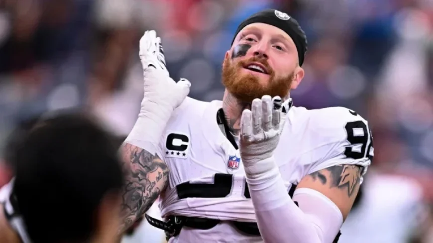 Raiders Send Mixed Signals Amid Maxx Crosby Trade Rumors Before NFL Free Agency