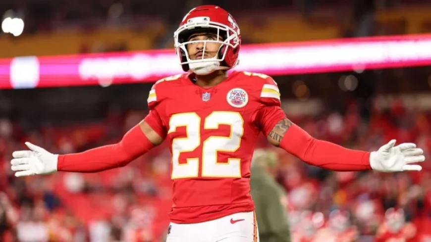 Chiefs trade CB Trent Mcduffie to Rams in blockbuster draft-pick deal