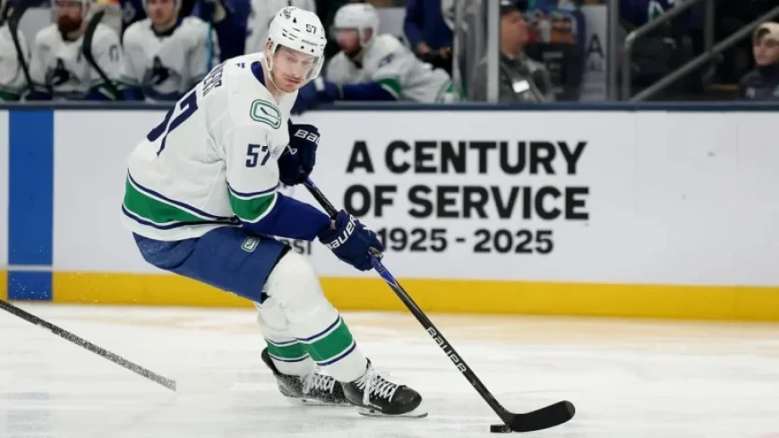 Tyler Myers trade clock: 3 pressure points behind Vancouver’s late scratch and deadline leverage