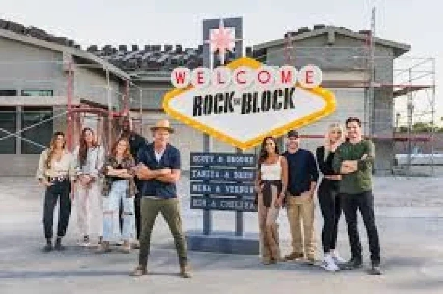 Ty Pennington and ‘Rock the Block’ Season 7: Las Vegas setting and celebrity pairings come into focus