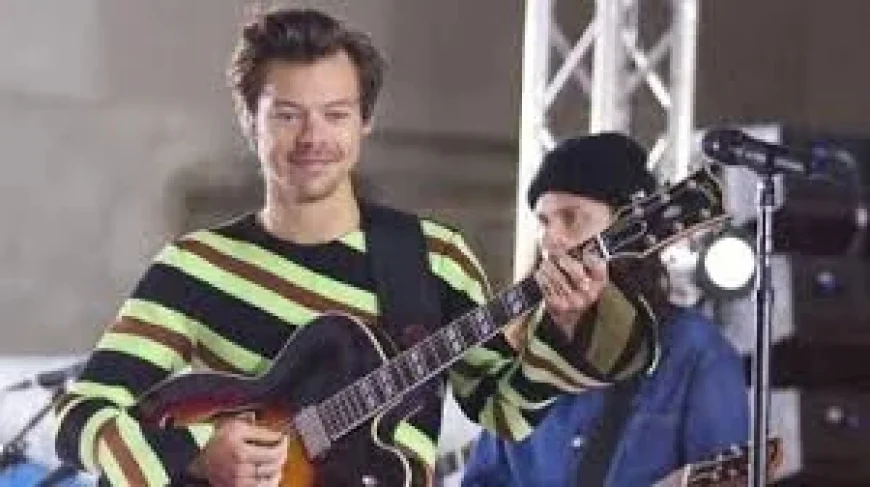 Harry Styles’ Kiss All The Time, Disco, Occasionally reveals a muted, restless contradiction