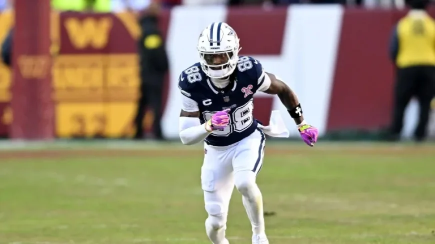 Cowboys Restructure CeeDee Lamb’s Contract to Ease 2026 Cap Pressure