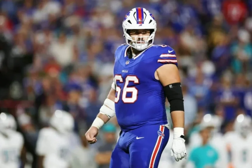 Connor McGovern’s Bills Tenure Ends with Silence from Brandon Beane