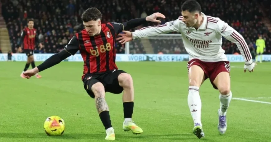 Tnt Sports moves Cherries clash to early kick-off at Arsenal