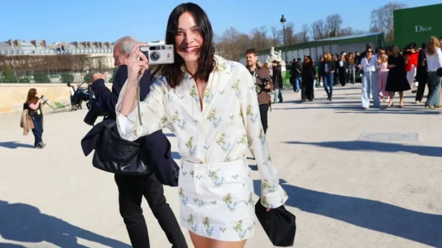 Top Street Style Highlights from Paris Fall 2026 Shows