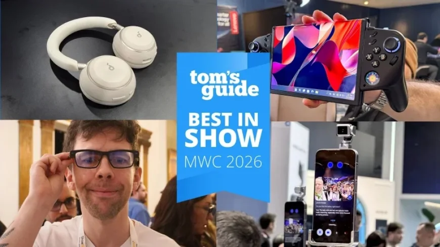 Explore the Top 10 Award-Winning Mobile Gadgets at MWC 2026