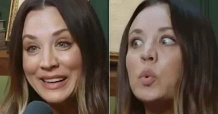 Kaley Cuoco Reveals Tension with Former Co-Star