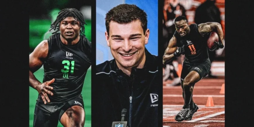 2026 NFL Mock Draft: Jeremiyah Love, Fernando Mendoza Shine in Top 5 After Combine