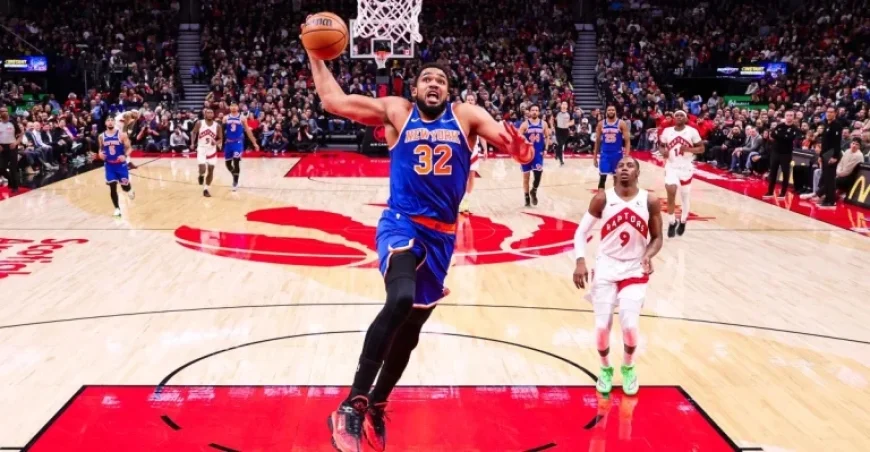 Knicks Triumph Over Raptors 111-95, Limit Opponents Below 100 Points Again