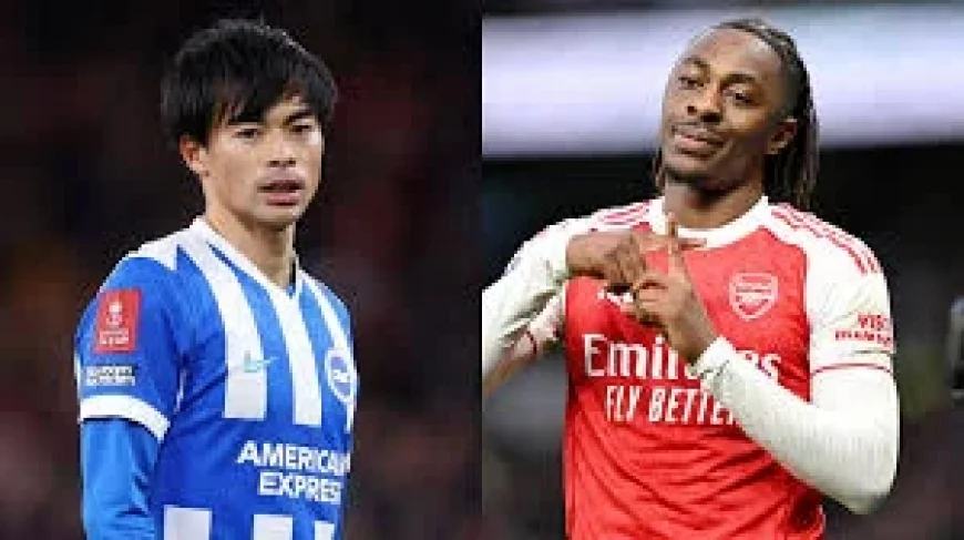 Brighton Vs Arsenal: Saliba Absence Exposes Defensive Shuffle Before Key Match