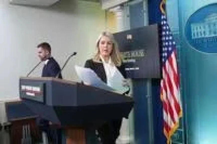 Karoline Leavitt Claims Military Triumph While Sidestepping Questions on Iran School Attack