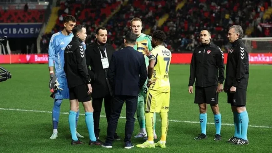 Gaziantep Vs Fenerbahçe: A night of delayed lights, missing players and tense moments