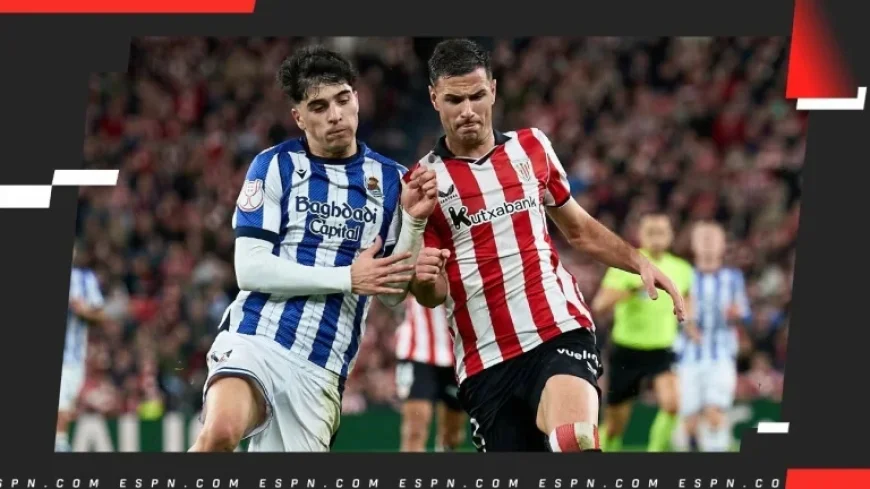 Real Sociedad – Athletic: Semifinal second leg set at Reale Arena as lineups land and Anoeta swells