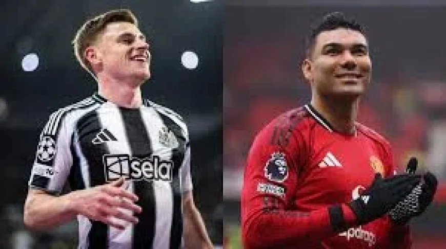 Newcastle Vs Man United: Ramsdale Starts, Barnes Returns in Confirmed Line-up