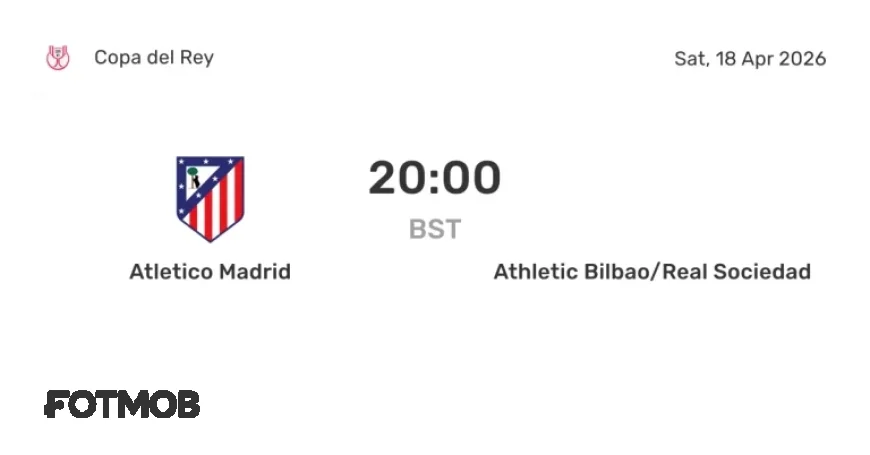 Real Sociedad Vs Athletic Club — Semi-final second leg as an inflection point