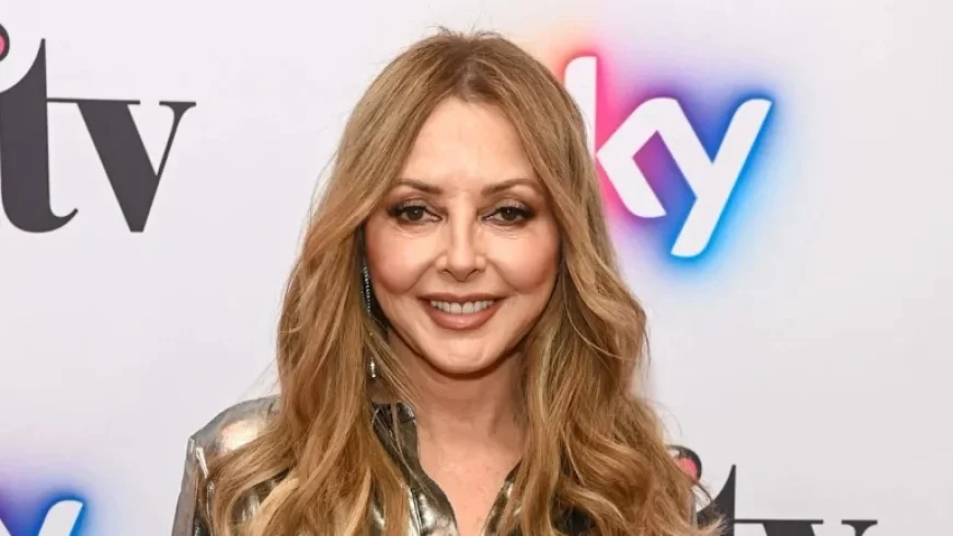 Carol Vorderman reveals glamour and contradictions behind the TV persona