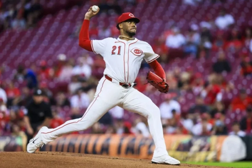 Hunter Greene Scheduled for MRI on Right Elbow