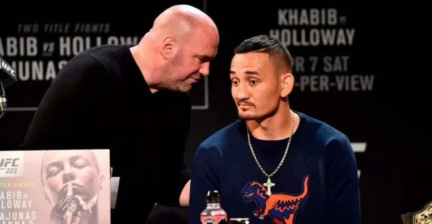 Max Holloway Advises UFC Fighters to Recognize Their Worth Amid $15M Benn Deal