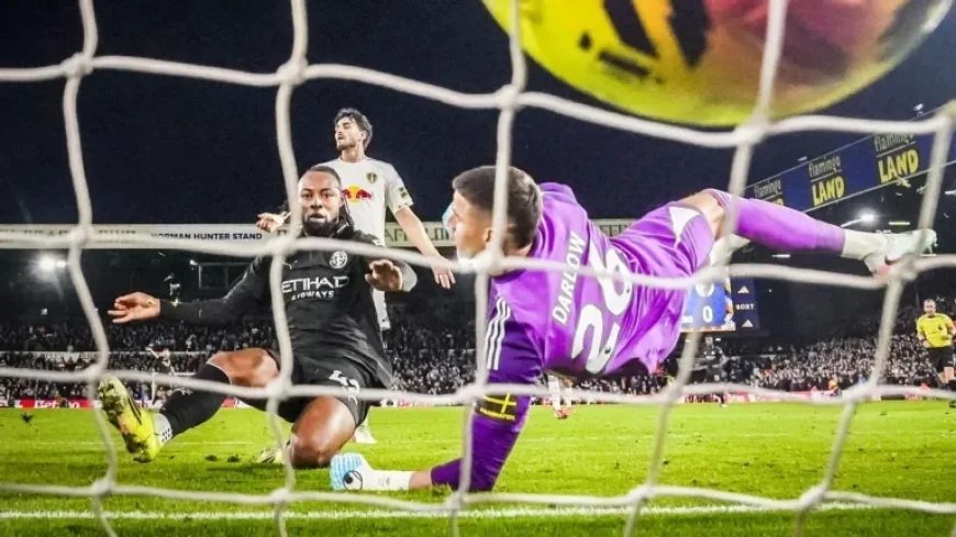 Semenyo seals narrow win as title race tightens at an inflection point