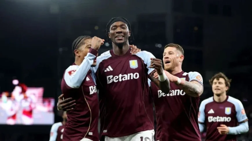 Avfc: Europa League last-16 draw sets Aston Villa against Lille as ties take shape