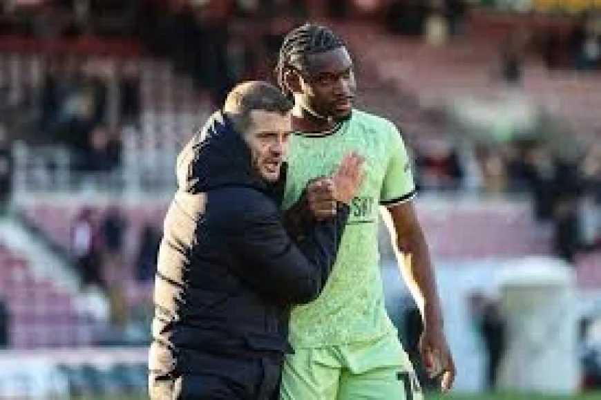 Luton Fc: luton fc lose Teden Mengi to hamstring surgery ahead of Vertu Trophy semi