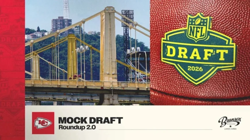 Chiefs’ First-Round Pick: Who Will They Choose?