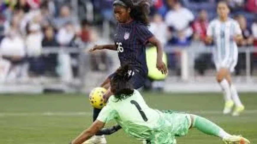 Argentina Vs Colombia as the SheBelieves Cup 2026 hits a turning point