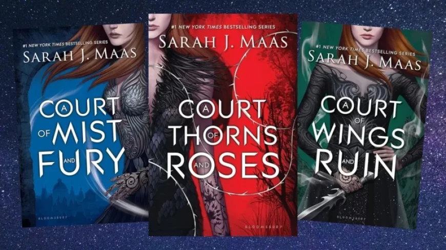 Sarah J Maas: 5 Revelations After ACOTAR Book 6 Became a Record-Breaker