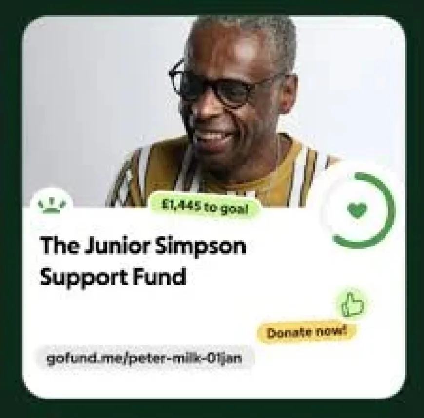Junior Simpson Retires from Stand Up Due To Illness — Fundraiser Launched