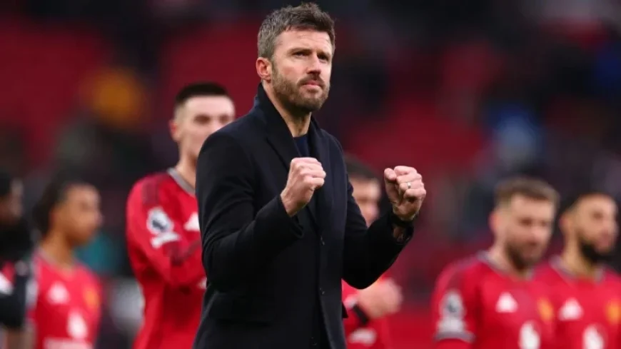 Michael Carrick refuses to rule out Manchester United title tilt despite 13-point gap