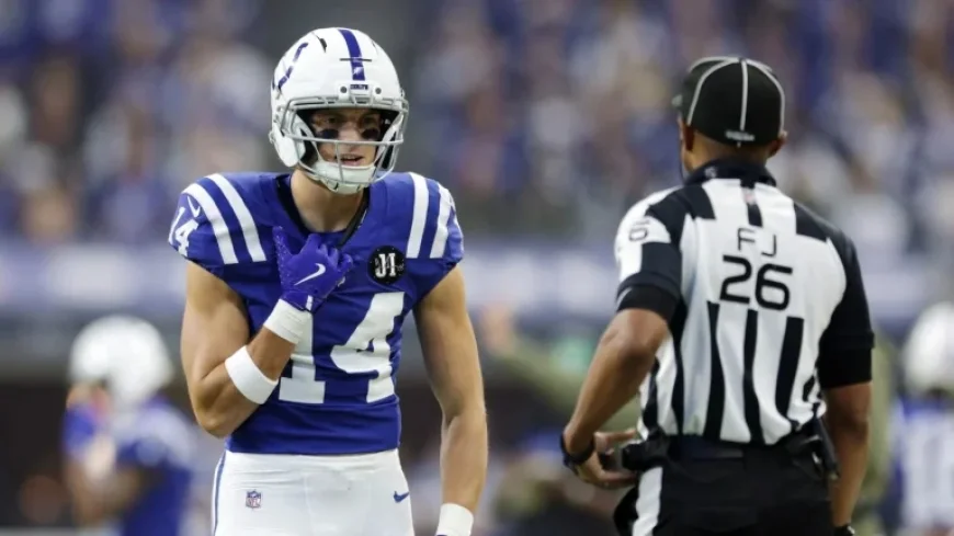 Alec Pierce and the right to look elsewhere: one receiver’s calm moment before free agency