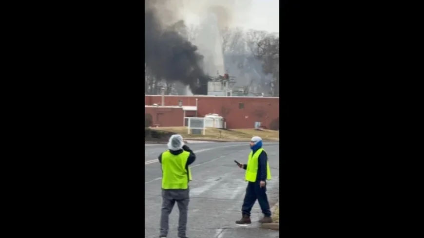 Logan Township Nj after the reported building explosion: shelter-in-place issued as crews respond